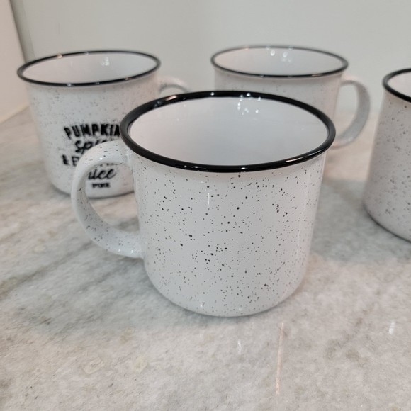 Pumpkin spice & Everything nice coffee mug setPink Victoria Secret - Picture 6 of 7